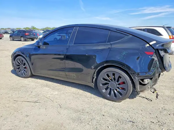 5YJYGDEF5MF151250 2021 TESLA MODEL Y - Image 2