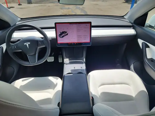 5YJYGDEF5MF196978 2021 TESLA MODEL Y - Image 8