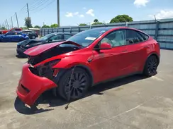 5YJYGDEF5MF196995 2021 TESLA MODEL Y