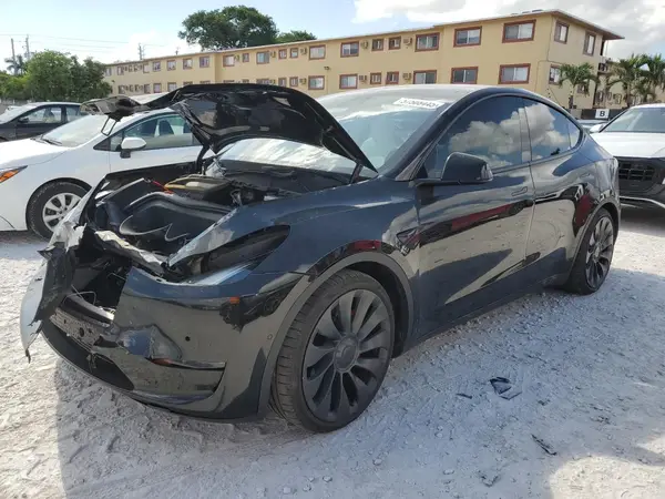 5YJYGDEF5MF201953 2021 TESLA MODEL Y - Image 1