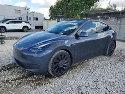 5YJYGDEF5MF209664 2021 TESLA MODEL Y
