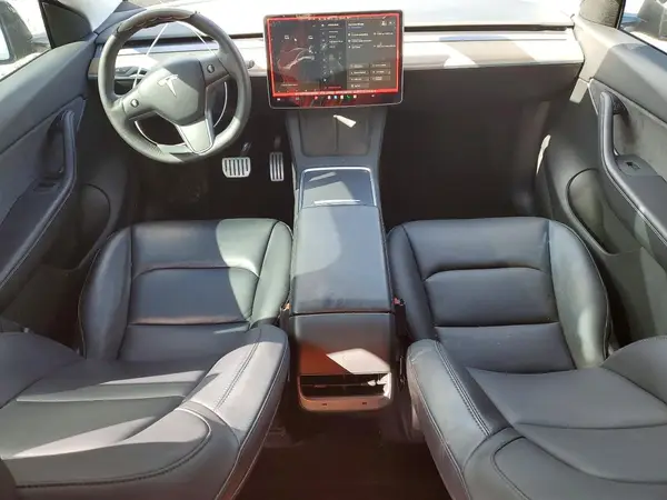 5YJYGDEF5MF209664 2021 TESLA MODEL Y - Image 8