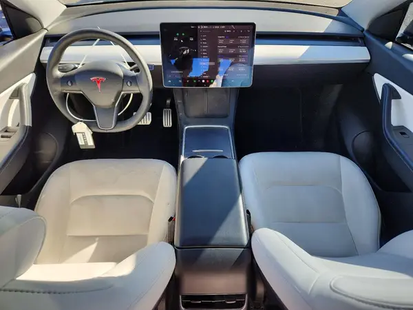 5YJYGDEF5MF230322 2021 TESLA MODEL Y - Image 8