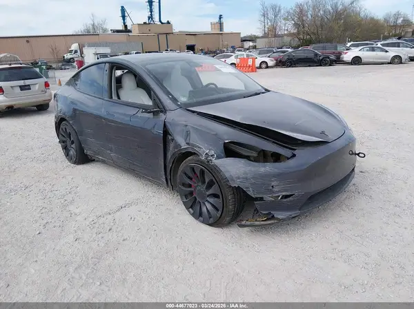 5YJYGDEF5MF230420 2021 TESLA MODEL Y - Image 1