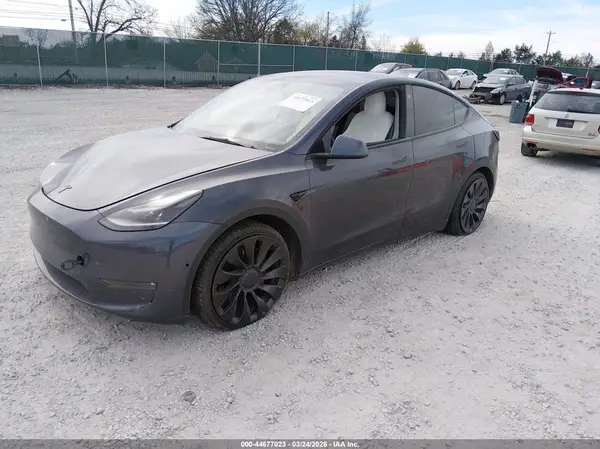 5YJYGDEF5MF230420 2021 TESLA MODEL Y - Image 2