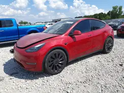 5YJYGDEF5MF244110 2021 TESLA MODEL Y