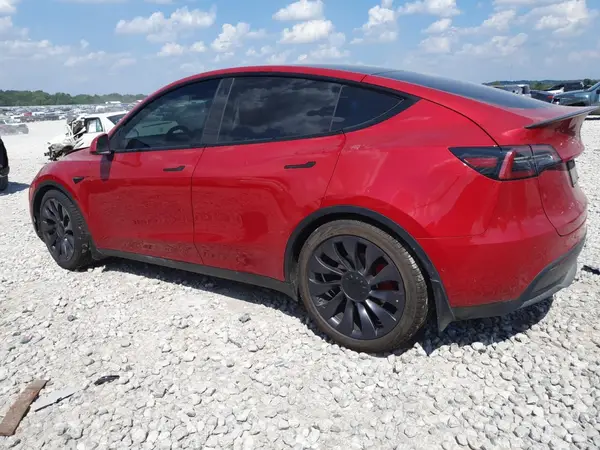 5YJYGDEF5MF244110 2021 TESLA MODEL Y - Image 2