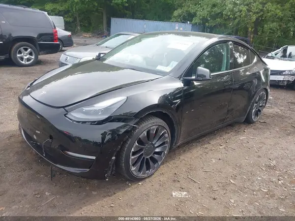 5YJYGDEF5MF252000 2021 TESLA MODEL Y - Image 2