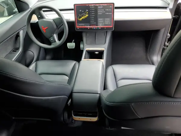 5YJYGDEF5MF262865 2021 TESLA MODEL Y - Image 8