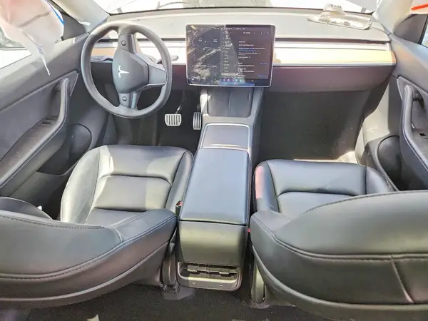 5YJYGDEF5MF264664 2021 TESLA MODEL Y - Image 8