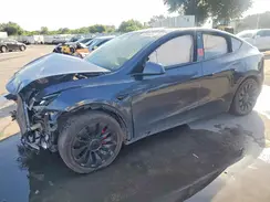 5YJYGDEF5MF269685 2021 TESLA MODEL Y