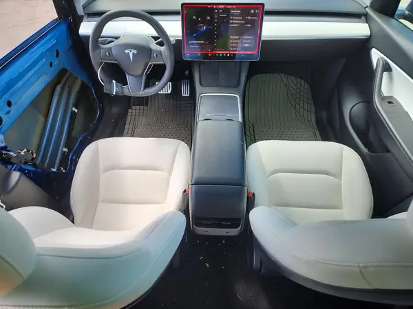 5YJYGDEF5MF270111 2021 TESLA MODEL Y - Image 8