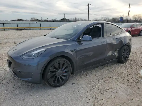 5YJYGDEF5MF270528 2021 TESLA MODEL Y - Image 1