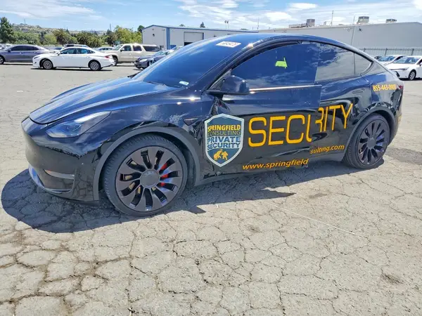 5YJYGDEF5MF273350 2021 TESLA MODEL Y - Image 1