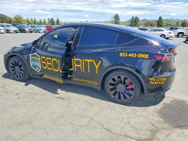5YJYGDEF5MF273350 2021 TESLA MODEL Y - Image 2