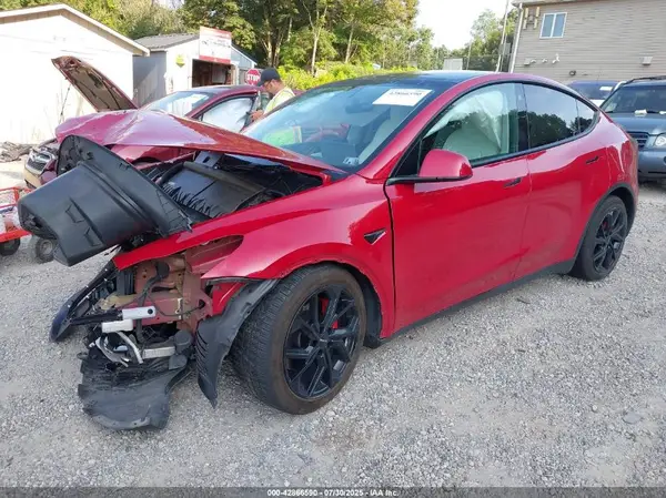 5YJYGDEF5MF294473 2021 TESLA MODEL Y - Image 2