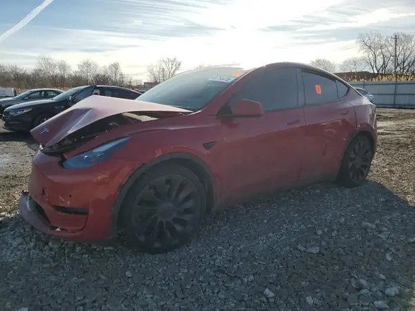 5YJYGDEF5MF297938 2021 TESLA MODEL Y - Image 1