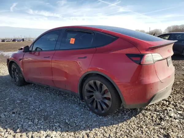 5YJYGDEF5MF297938 2021 TESLA MODEL Y - Image 2