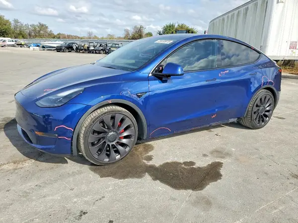 5YJYGDEF5MF297941 2021 TESLA MODEL Y - Image 1