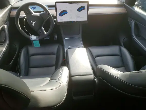 5YJYGDEF5MF297941 2021 TESLA MODEL Y - Image 8