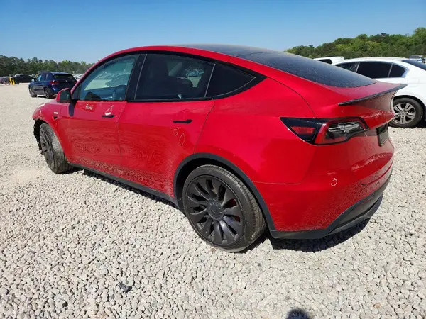 5YJYGDEF5MF305696 2021 TESLA MODEL Y - Image 2