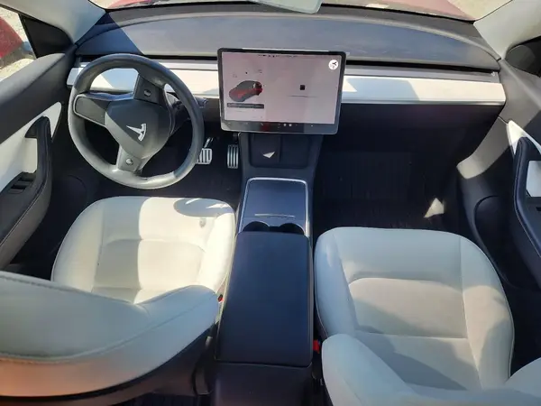 5YJYGDEF5MF305696 2021 TESLA MODEL Y - Image 8