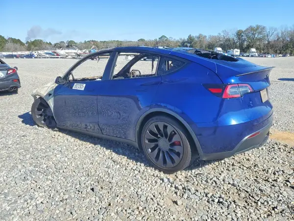 5YJYGDEF6LF000903 2020 TESLA MODEL Y - Image 2
