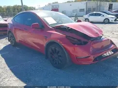 5YJYGDEF6LF003719 2020 TESLA MODEL Y