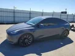 5YJYGDEF6LF015109 2020 TESLA MODEL Y