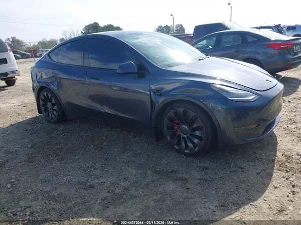5YJYGDEF6LF039250 2020 TESLA MODEL Y - Image 1