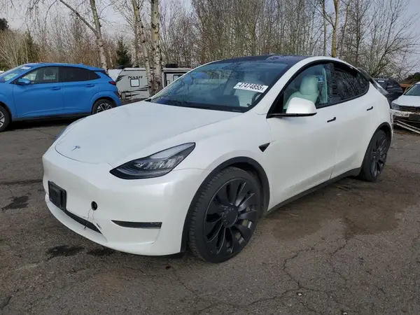 5YJYGDEF6LF051768 2020 TESLA MODEL Y - Image 1