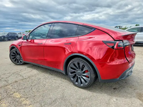 5YJYGDEF6MF072959 2021 TESLA MODEL Y - Image 2