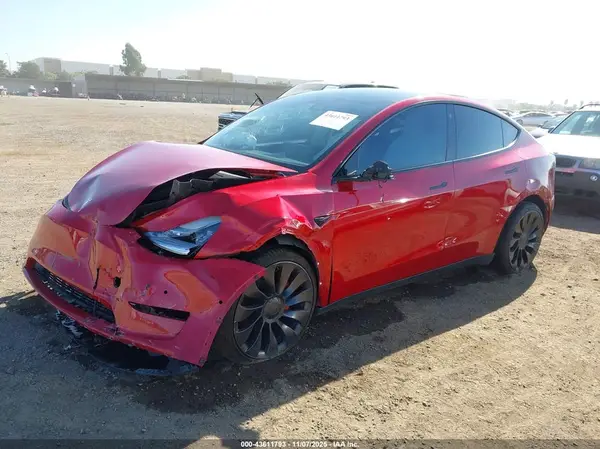 5YJYGDEF6MF076249 2021 TESLA MODEL Y - Image 2