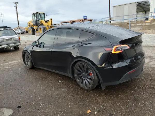 5YJYGDEF6MF083931 2021 TESLA MODEL Y - Image 2