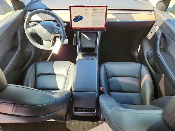 5YJYGDEF6MF083945 2021 TESLA MODEL Y - Image 8