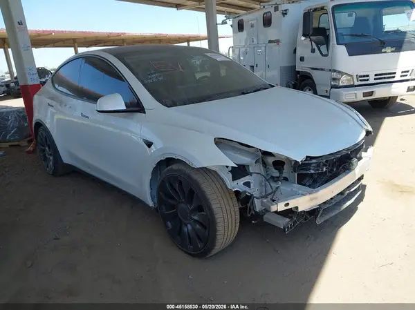 5YJYGDEF6MF092239 2021 TESLA MODEL Y - Image 1