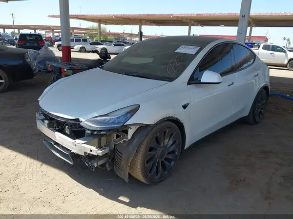 5YJYGDEF6MF092239 2021 TESLA MODEL Y - Image 2