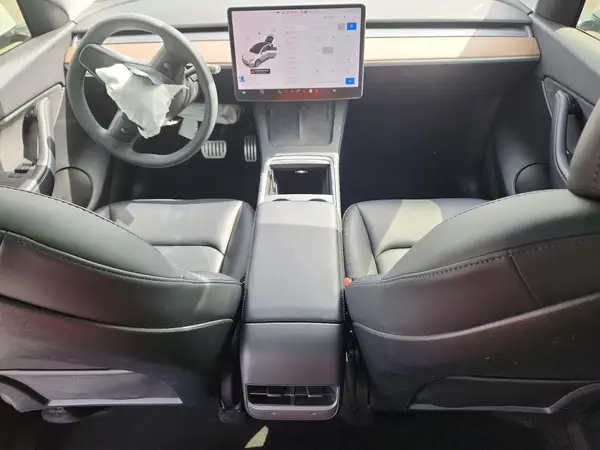 5YJYGDEF6MF134098 2021 TESLA MODEL Y - Image 8