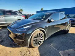 5YJYGDEF6MF137101 2021 TESLA MODEL Y