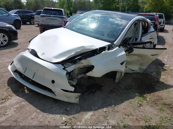 5YJYGDEF6MF137549 2021 TESLA MODEL Y - Image 2