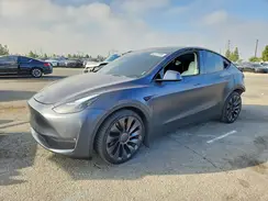 5YJYGDEF6MF146445 2021 TESLA MODEL Y