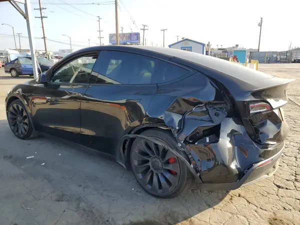 5YJYGDEF6MF209754 2021 TESLA MODEL Y - Image 2