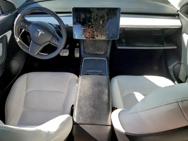 5YJYGDEF6MF215893 2021 TESLA MODEL Y - Image 8