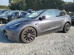 5YJYGDEF6MF249588 2021 TESLA MODEL Y