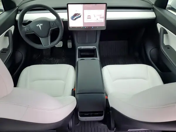 5YJYGDEF6MF251731 2021 TESLA MODEL Y - Image 8