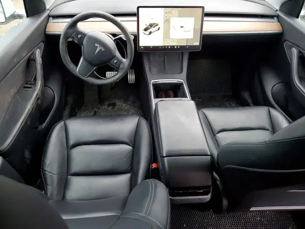 5YJYGDEF6MF251776 2021 TESLA MODEL Y - Image 8