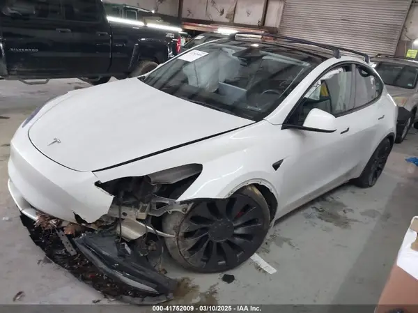 5YJYGDEF6MF252183 2021 TESLA MODEL Y - Image 2