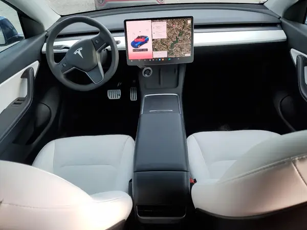 5YJYGDEF6MF256170 2021 TESLA MODEL Y - Image 8