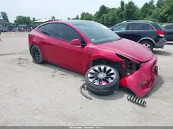 5YJYGDEF6MF259327 2021 TESLA MODEL Y