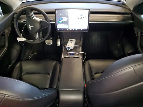 5YJYGDEF6MF262275 2021 TESLA MODEL Y - Image 8